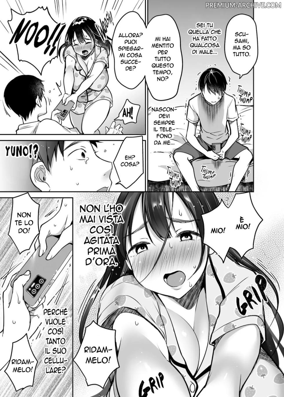 [Super Ichigo-chan (Misaoka)] Soredemo Boku wa Yuno ga Suki | Amo Yuno in Ogni Caso [Italian] [Decensored] - Page 9
