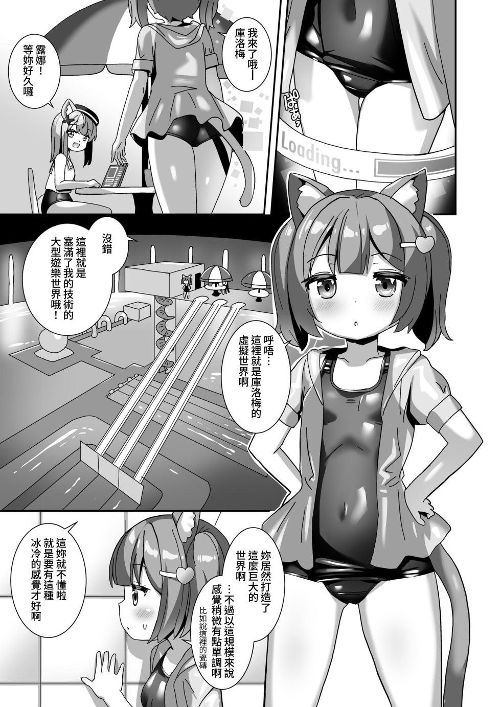 [Cheeseyeast (Naka)] Ero Trap World o Test Play Shita Hanashi | 關於試玩色情陷阱世界的故事 [Chinese] [YELSON] [Digital] - Page 3