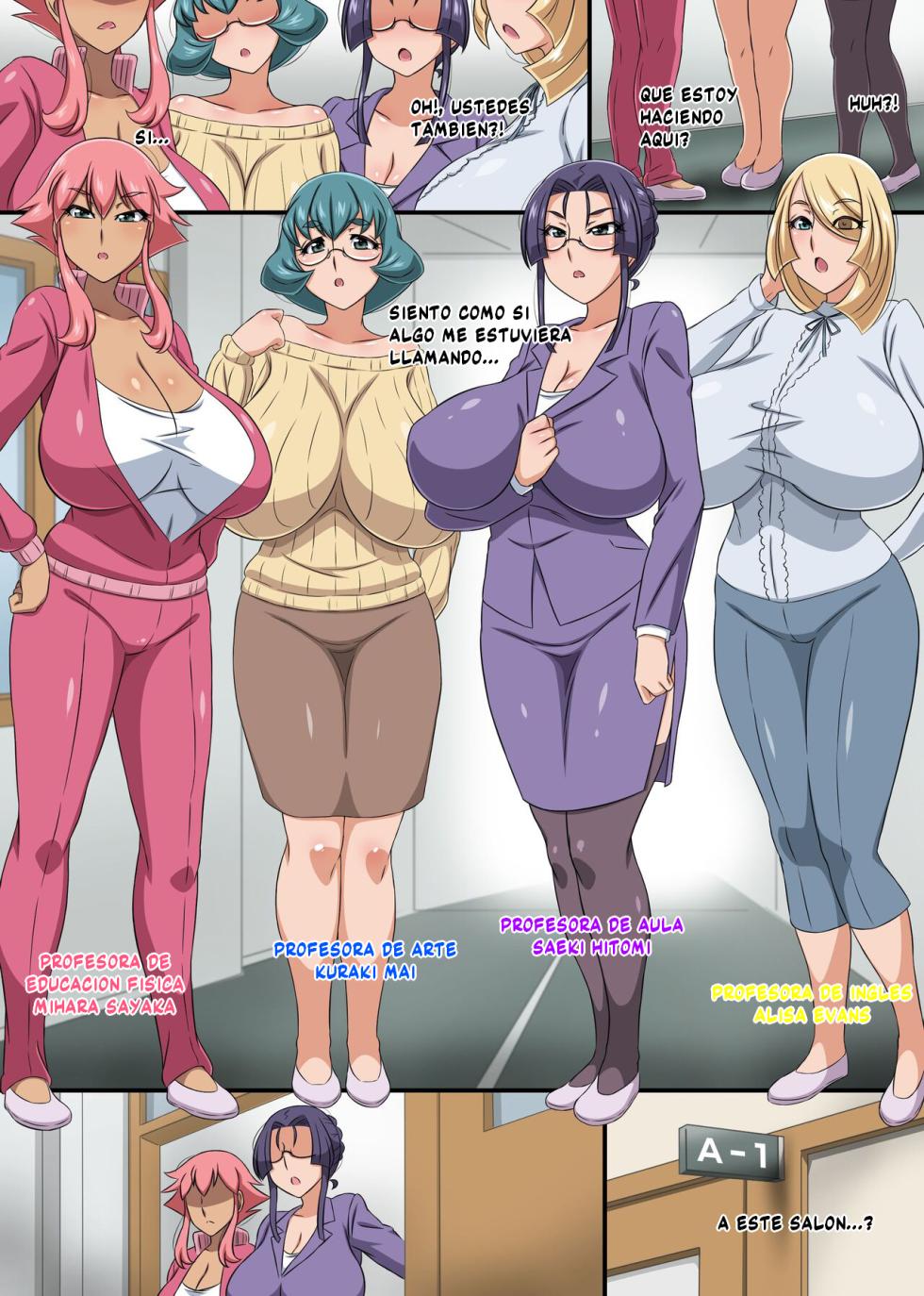 [Execio (Yukimaru.)] Totsuzen, Saimin Nouryoku ga Kaika Shita node Ijimekko Yankee to Akogare no Onna Kyoushi no Bakunyuu o Fukujuu Sasechatta Hanashi | After Discovering My Hypnotic Powers I Forced the School Bullies and My Busty Teachers to Submit to Me [Spanish] [RScott] - Page 15