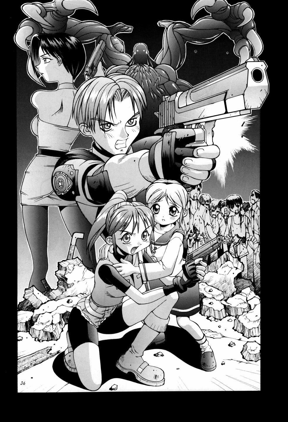 [Steel Mayonnaise (Higuchi Isami)] Hagnane No Mayonnaise 3 (various) [Chinese][IC个人汉化] - Page 36