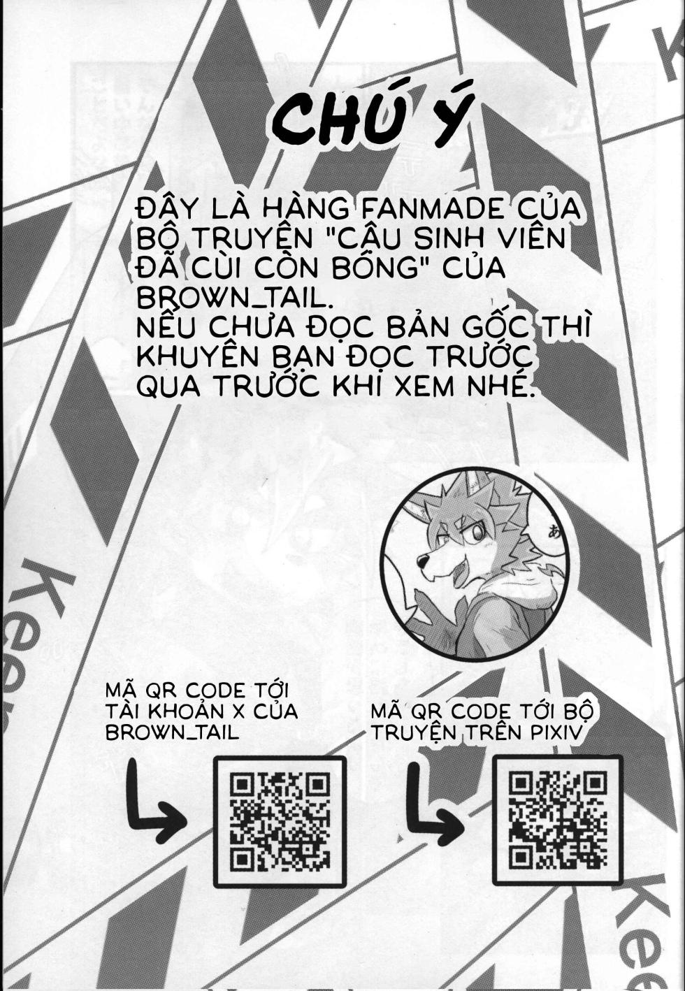 [Mandaratei (Madara Moyou)] Kujira-kun, ore de dōtei sotsugyō shite minai? [Viet] - Page 3