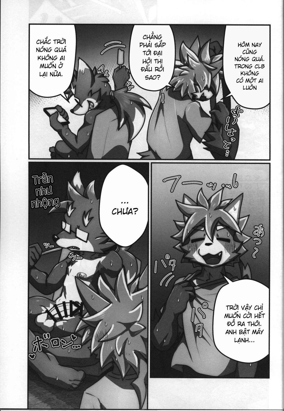 [Mandaratei (Madara Moyou)] Kujira-kun, ore de dōtei sotsugyō shite minai? [Viet] - Page 5