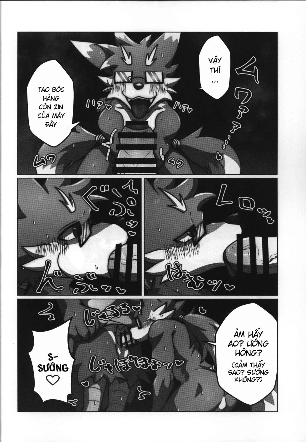[Mandaratei (Madara Moyou)] Kujira-kun, ore de dōtei sotsugyō shite minai? [Viet] - Page 14