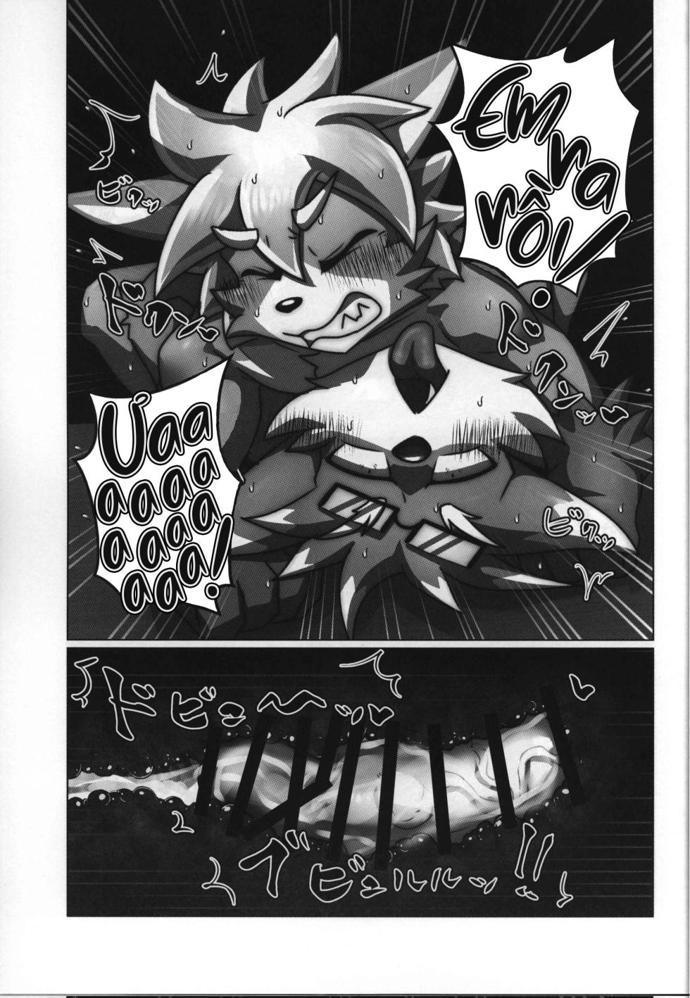 [Mandaratei (Madara Moyou)] Kujira-kun, ore de dōtei sotsugyō shite minai? [Viet] - Page 19