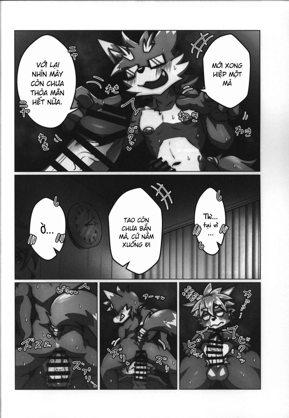 [Mandaratei (Madara Moyou)] Kujira-kun, ore de dōtei sotsugyō shite minai? [Viet] - Page 22