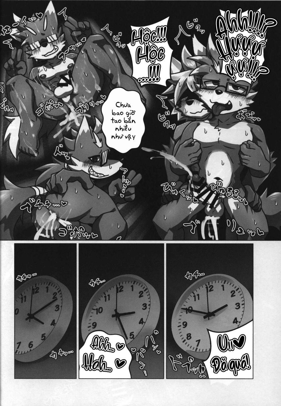 [Mandaratei (Madara Moyou)] Kujira-kun, ore de dōtei sotsugyō shite minai? [Viet] - Page 26