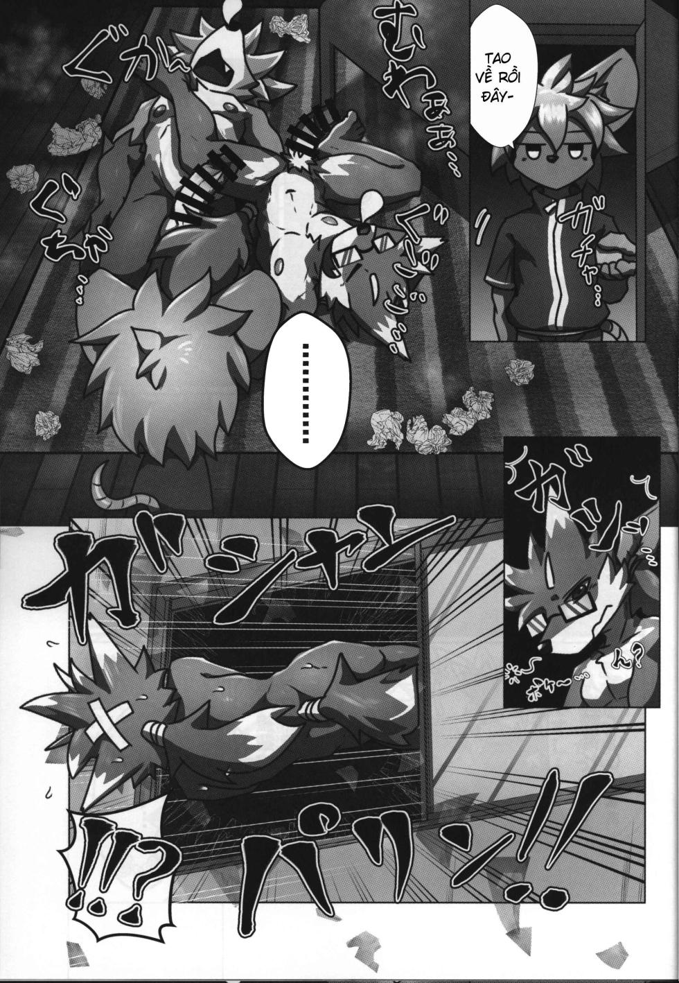 [Mandaratei (Madara Moyou)] Kujira-kun, ore de dōtei sotsugyō shite minai? [Viet] - Page 27