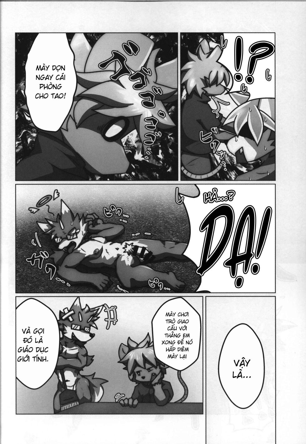 [Mandaratei (Madara Moyou)] Kujira-kun, ore de dōtei sotsugyō shite minai? [Viet] - Page 28