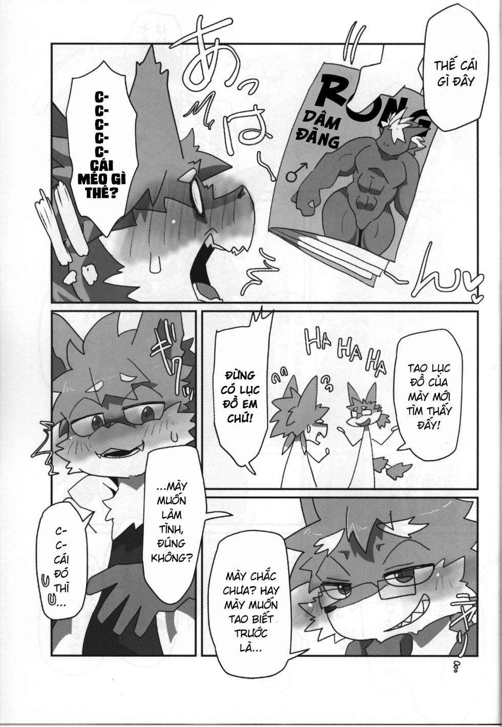 [Mandaratei (Madara Moyou)] Kujira-kun, ore de dōtei sotsugyō shite minai? [Viet] - Page 33