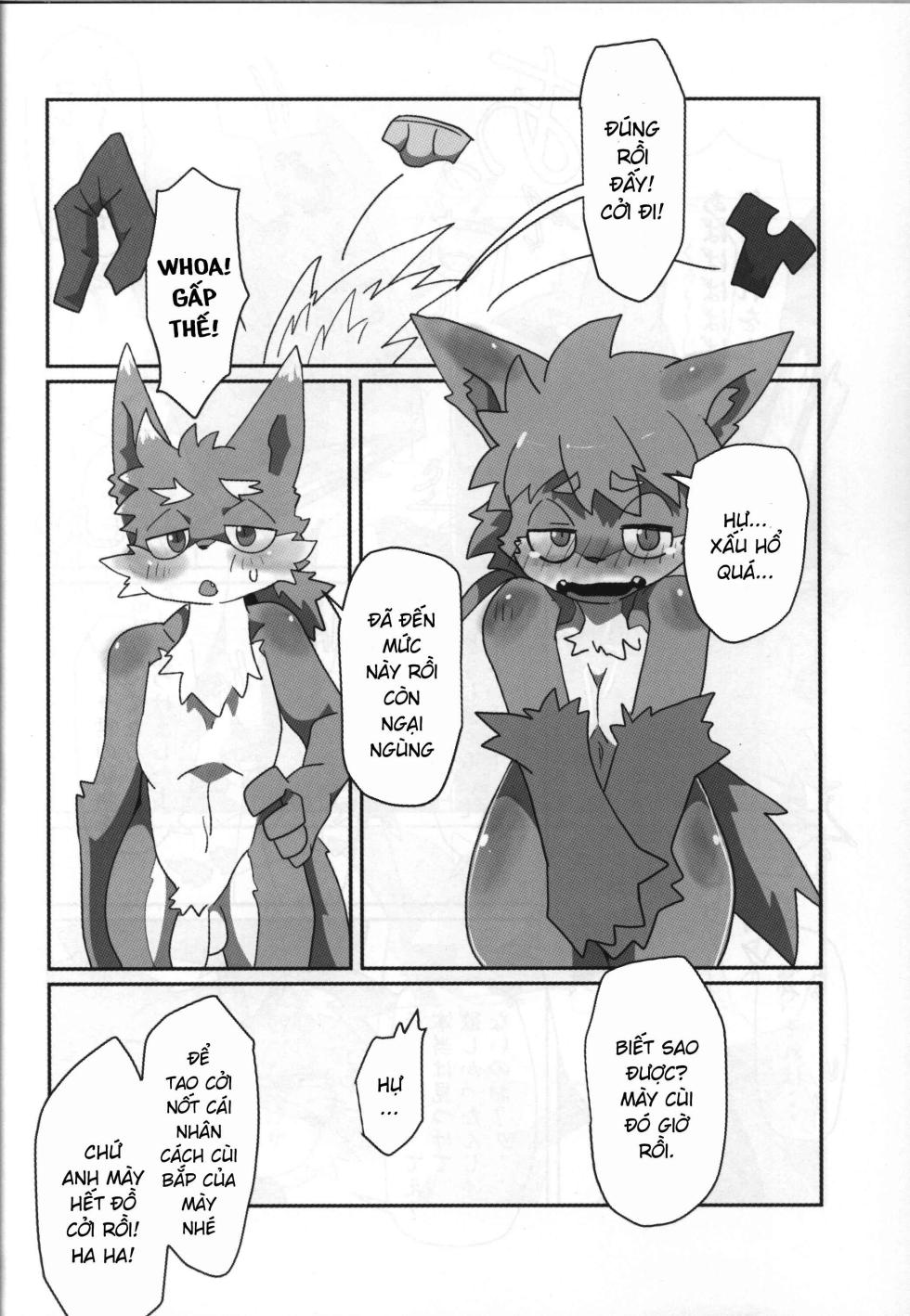 [Mandaratei (Madara Moyou)] Kujira-kun, ore de dōtei sotsugyō shite minai? [Viet] - Page 34