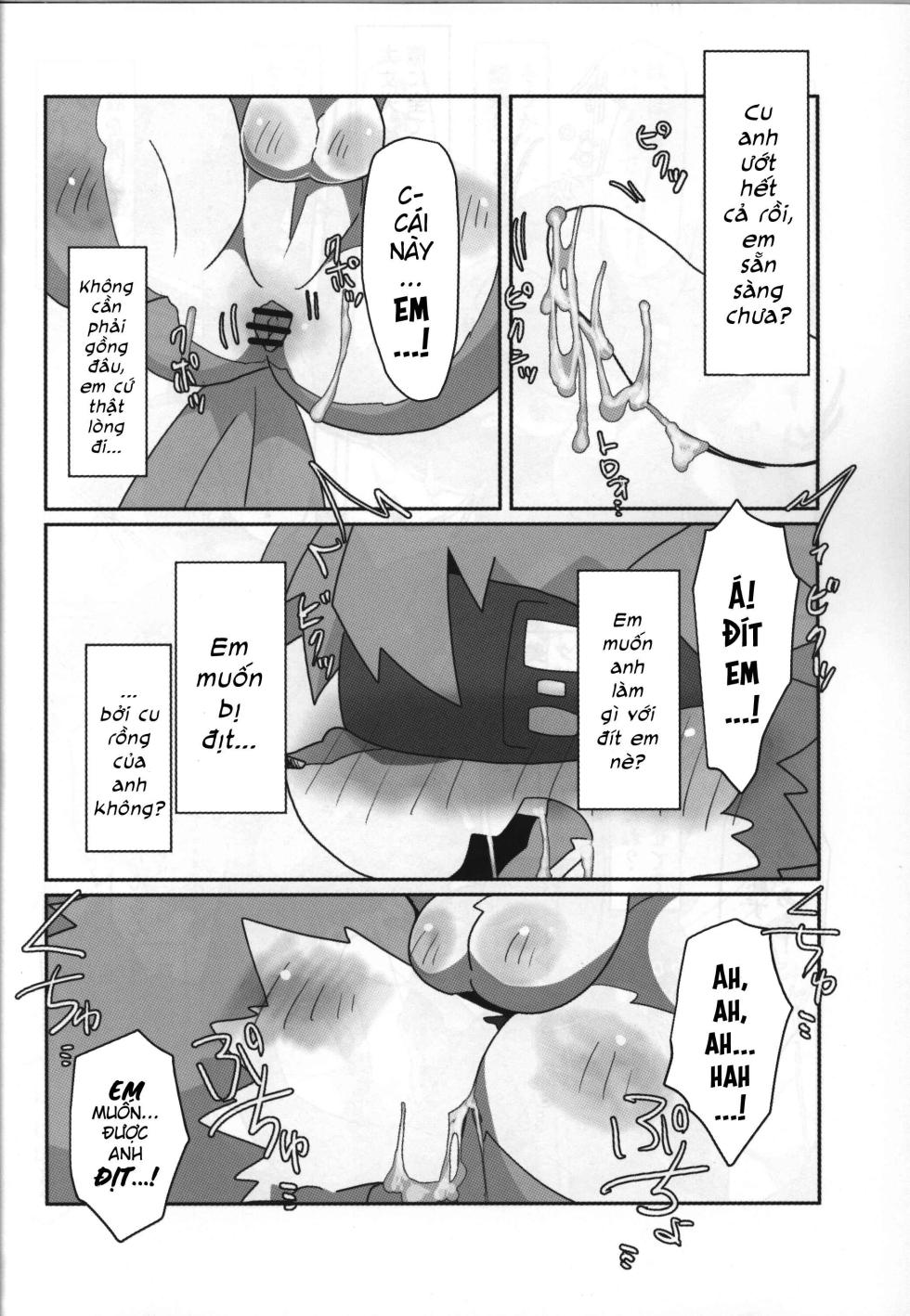 [Mandaratei (Madara Moyou)] Kujira-kun, ore de dōtei sotsugyō shite minai? [Viet] - Page 38