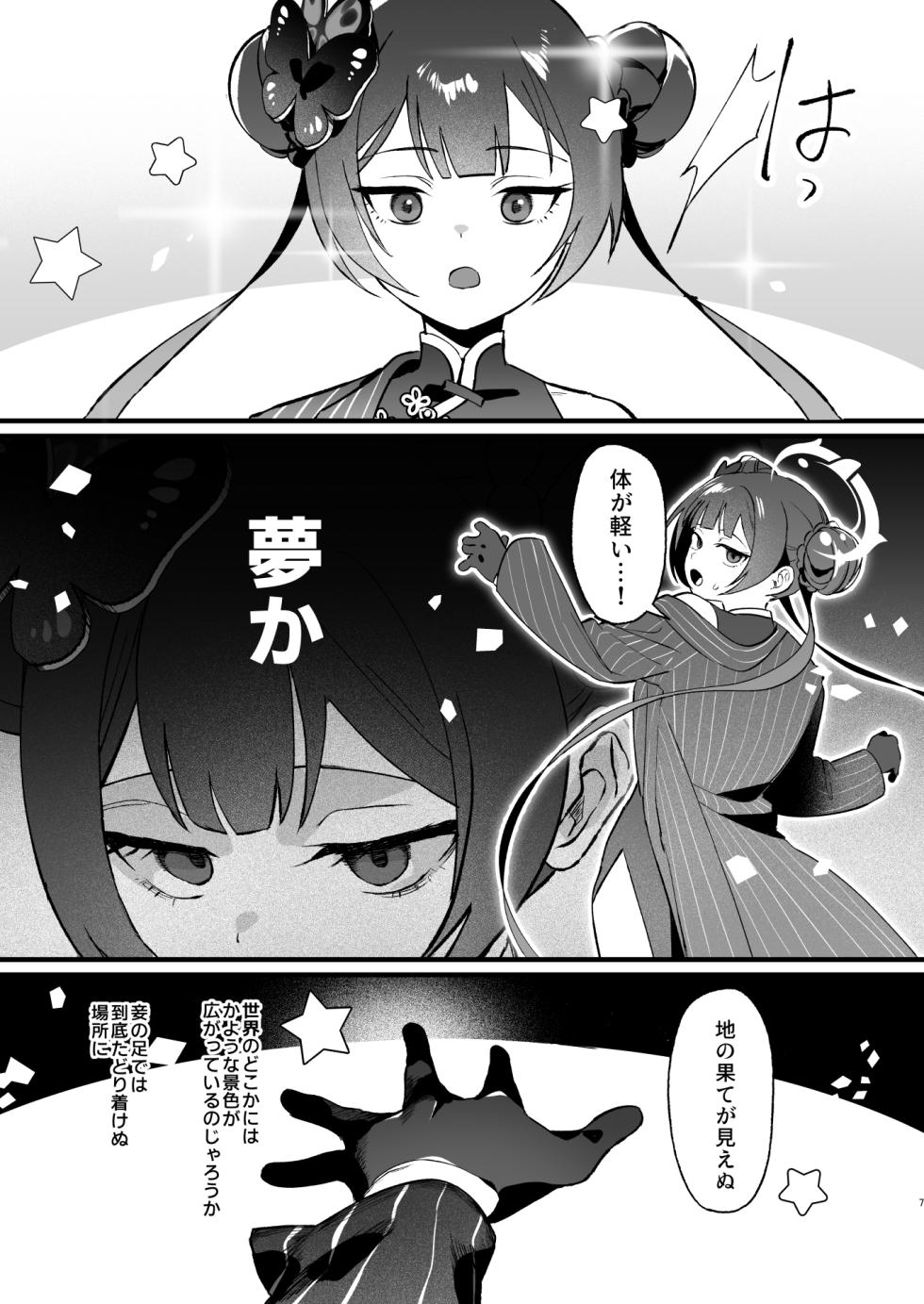 [Numerike (Ochi)] Yokkyuu Fuman no Monshu-sama wa Hamemakuri no Yume o Miru (Blue Archive) [Digital] - Page 6