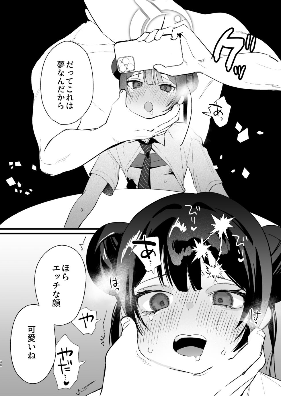 [Numerike (Ochi)] Yokkyuu Fuman no Monshu-sama wa Hamemakuri no Yume o Miru (Blue Archive) [Digital] - Page 37