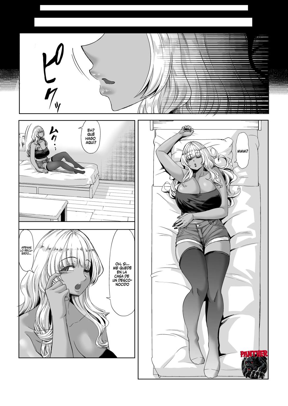[Kinntarou] Shinchou 211 cm no Jirai-kei Joshi ni Nerawarete mou Nigerarenai 3 | Atrapado en las redes de una chica que mide 211 cm (3) [Spanish] [Panther Scan] [Digital] - Page 9