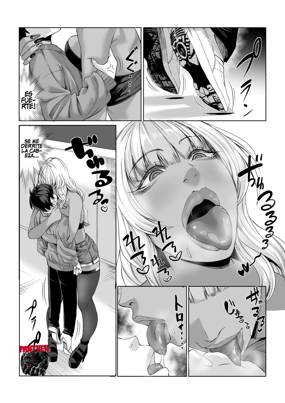 [Kinntarou] Shinchou 211 cm no Jirai-kei Joshi ni Nerawarete mou Nigerarenai 3 | Atrapado en las redes de una chica que mide 211 cm (3) [Spanish] [Panther Scan] [Digital] - Page 27