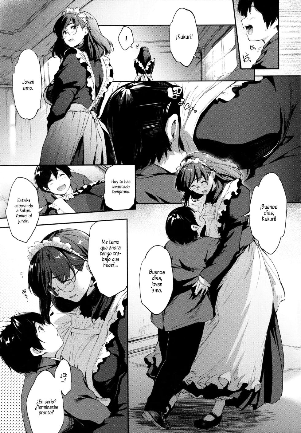 (C99) [O.S (Barlun)] Boku wa Shiranai, Maid no Shigoto o｜No Sé Nada Sobre el Trabajo de una Maid [Spanish] [Al chile no sé Scan] - Page 2