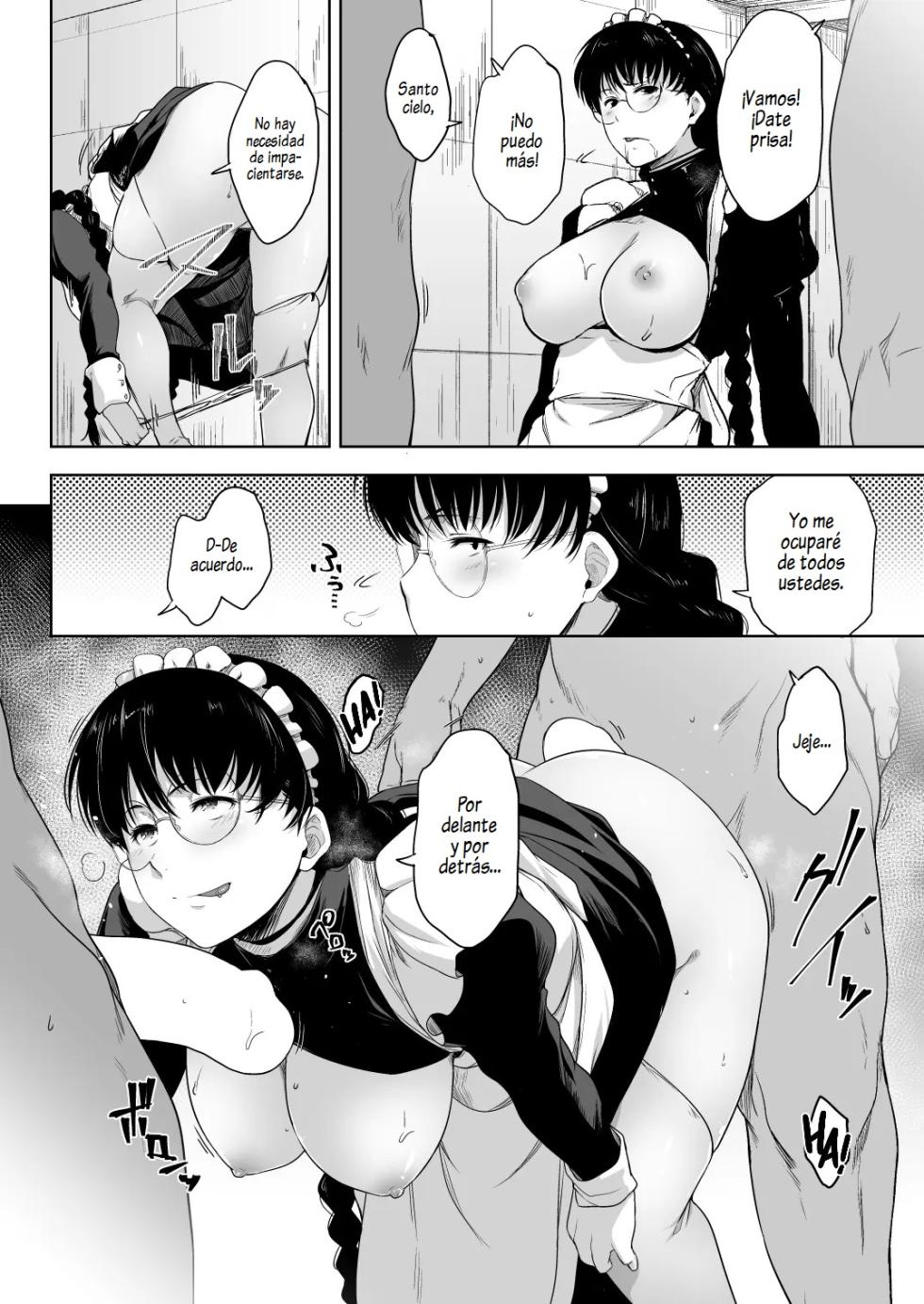 [O.S (Barlun)] Maid in Roanapur (Black Lagoon)｜Maid en Roanapura [Spanish] [Al chile no sé Scan] [Digital] - Page 13