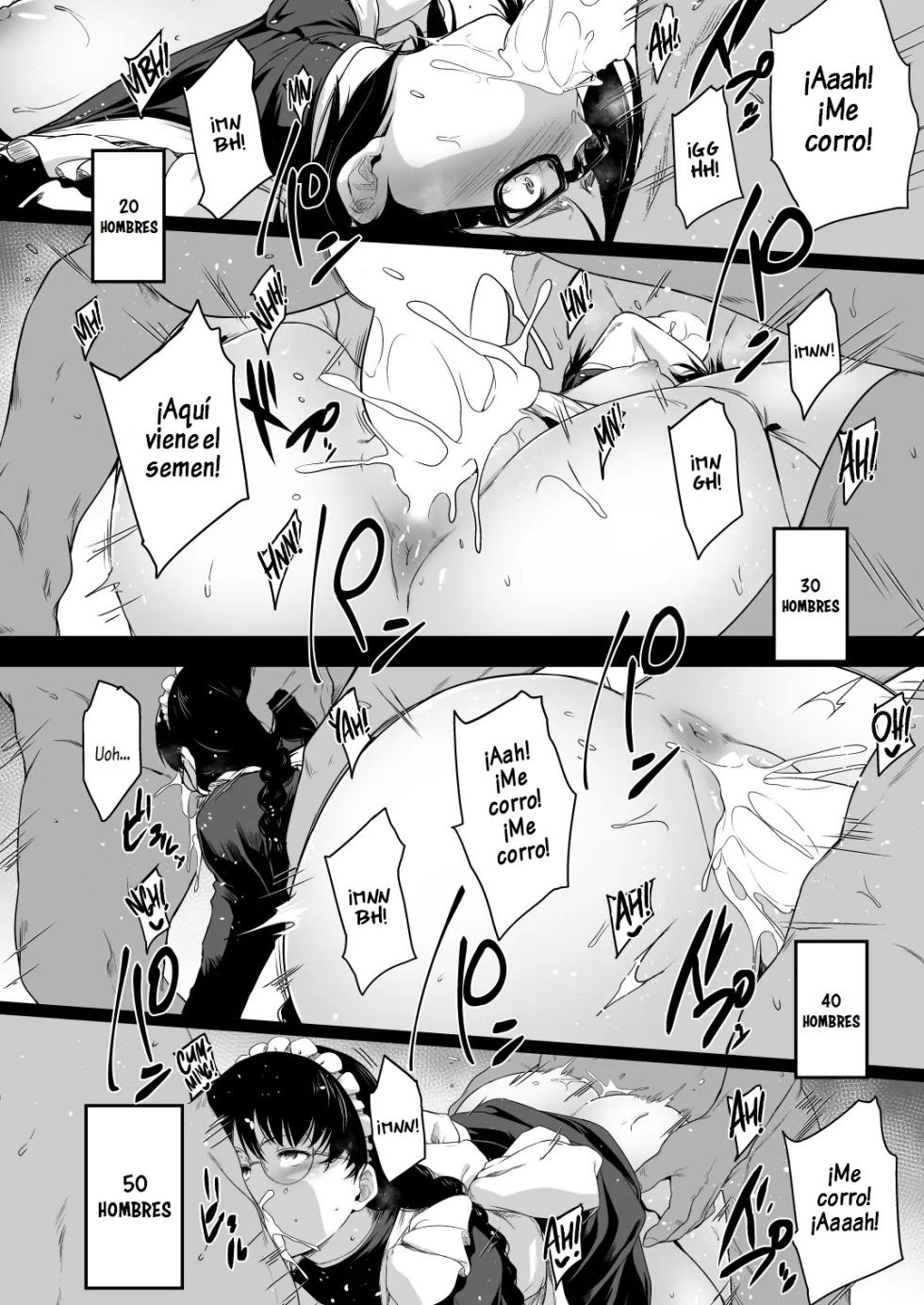 [O.S (Barlun)] Maid in Roanapur (Black Lagoon)｜Maid en Roanapura [Spanish] [Al chile no sé Scan] [Digital] - Page 17