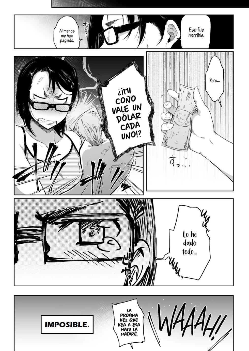 [O.S (Barlun)] Maid in Roanapur (Black Lagoon)｜Maid en Roanapura [Spanish] [Al chile no sé Scan] [Digital] - Page 19