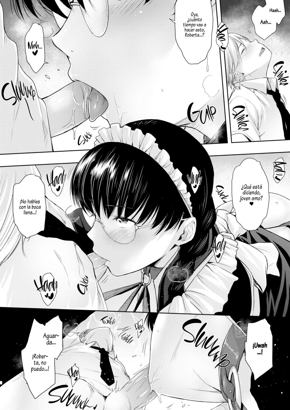 [O.S (Barlun)] Maid no Tsutome｜La Maid del Sabueso (Black Lagoon) [Spanish] [Al chile no sé Scan] [Decensored] [Digital] - Page 5