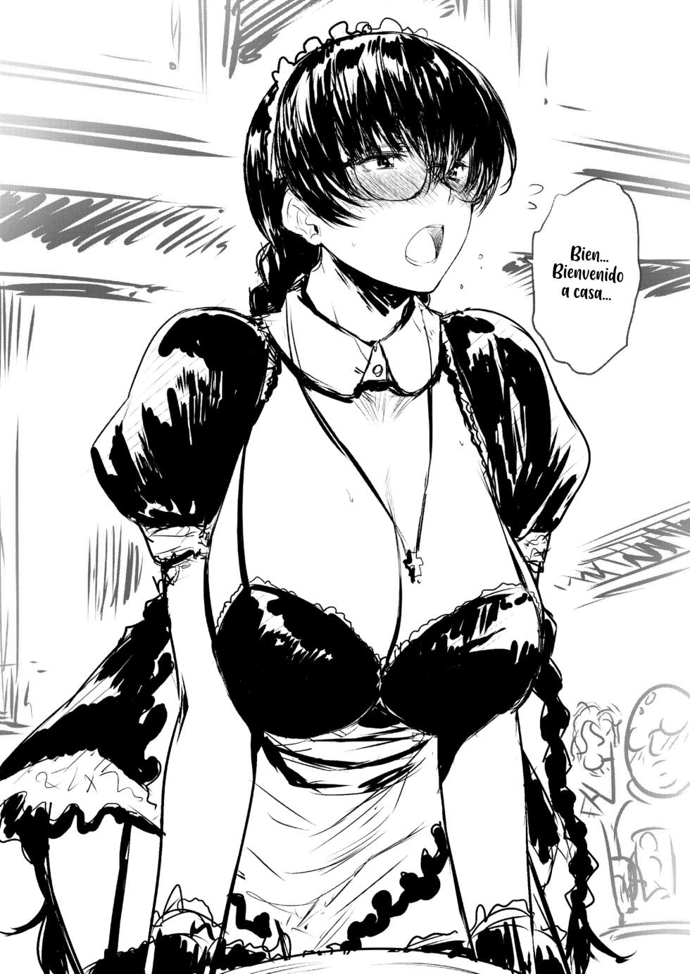 [O.S (Barlun)] Maid no Tsutome｜La Maid del Sabueso (Black Lagoon) [Spanish] [Al chile no sé Scan] [Decensored] [Digital] - Page 19