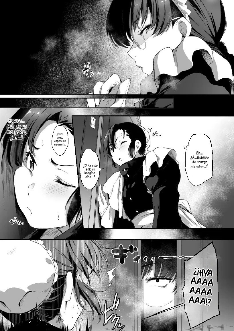 (C100) [O.S (Barlun)] Shigoto ni Kibishii Fuchou-sama｜La Jefa de Enfermeras es Estricta con El Trabajo. (Black Lagoon) [Spanish] [Al chile no sé Scan] [Sample] - Page 5