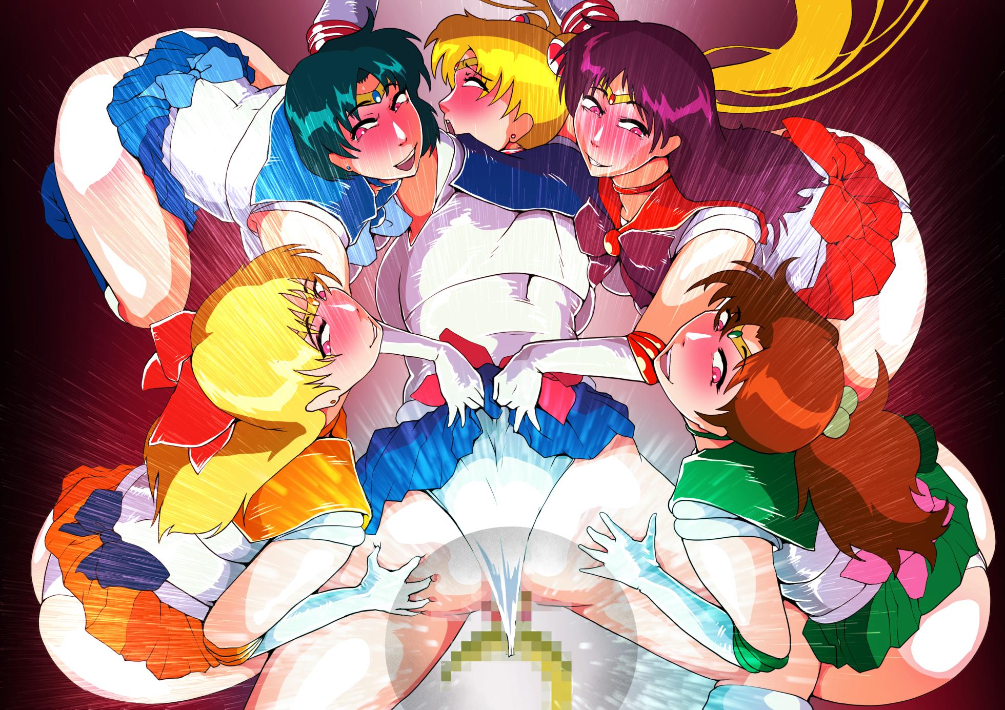 [Zizi] しっぽり・・・ (美少女戦士セーラームーン) - Page 4