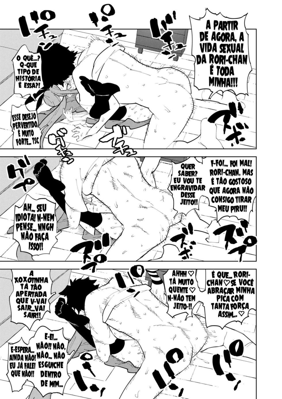 [NOTONE (Asakura Shimoichi)] Shoushika Taisaku Mesugaki-chan Ni [Portuguese-BR] [Digital] - Page 32