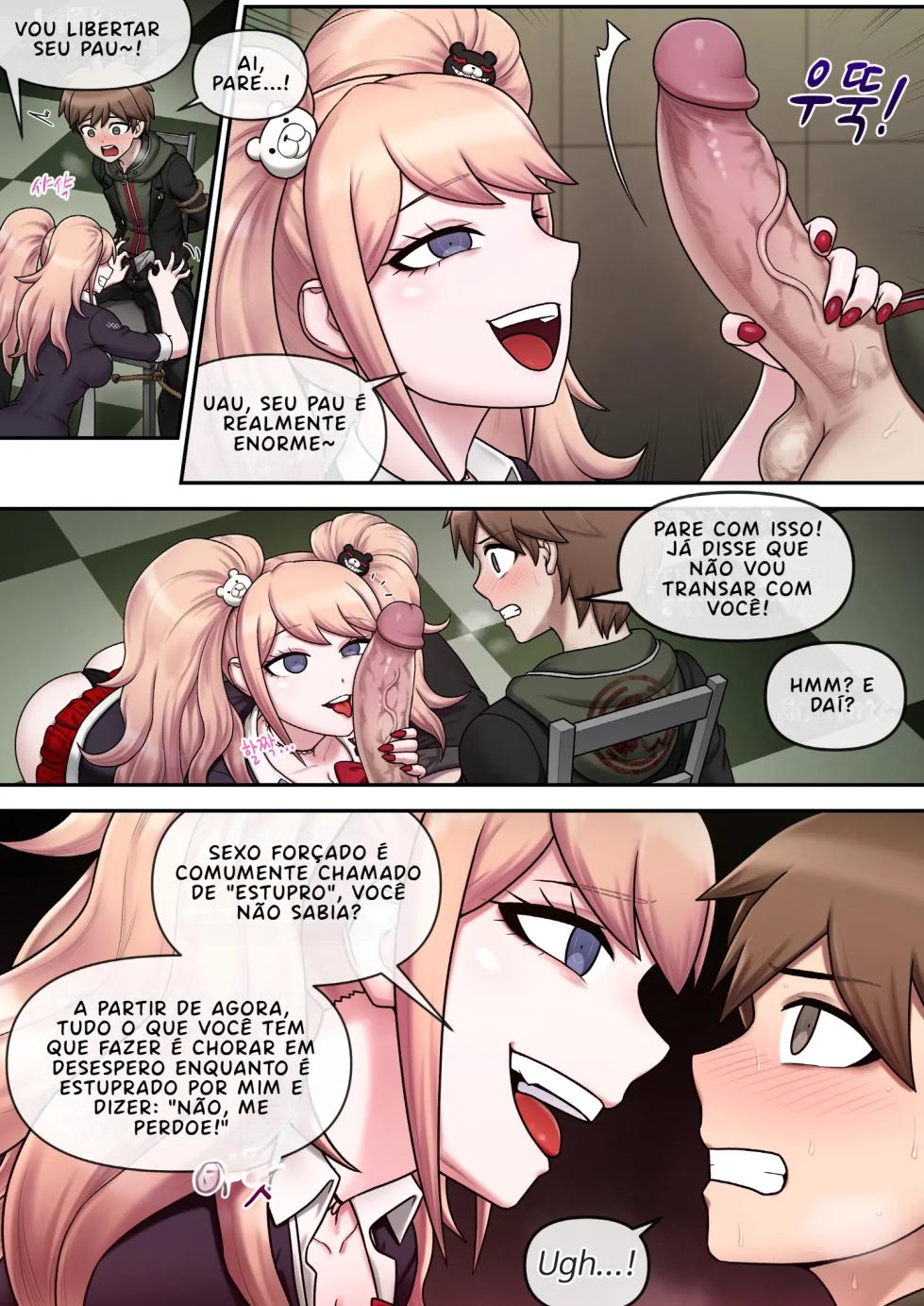 Danganronpa Collection (Main Work) [Portuguese-BR] [BLACKSUB] - Page 10