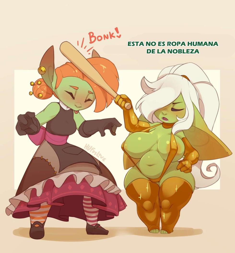 [HuffsLove] [MaoLufifer] Dress up time! (Spanish) - Page 7