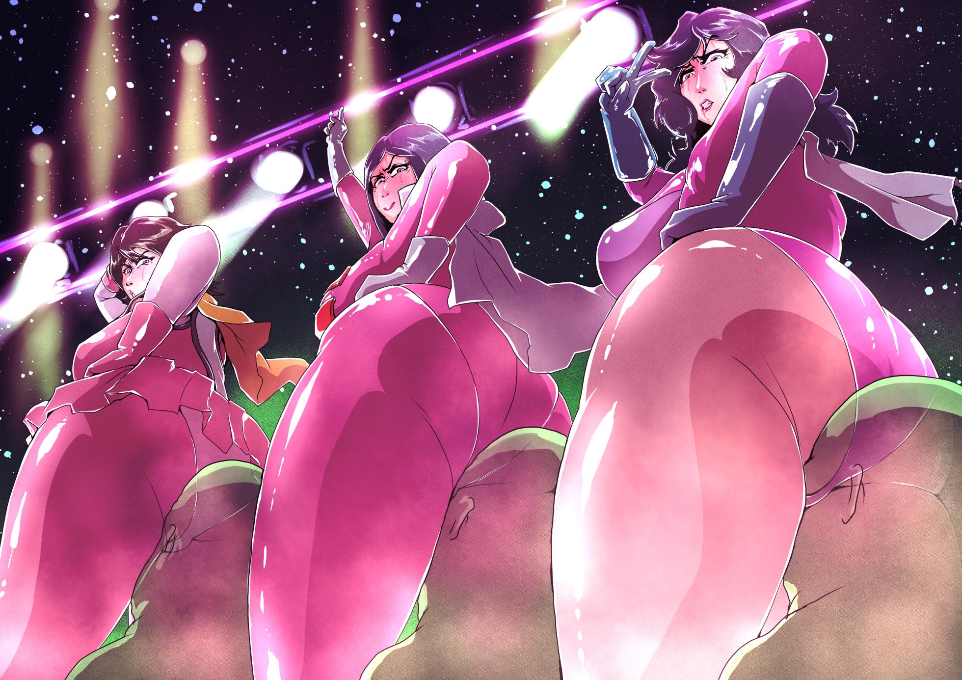 [Zizi] Heroine Burlesque 9 (Super Sentai) - Page 3