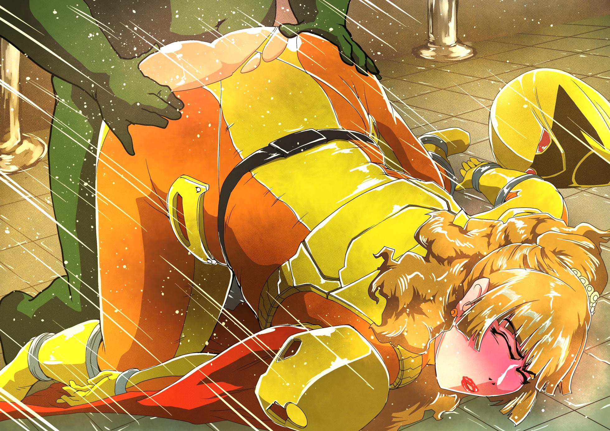 [Zizi] Momoiro Danshi Benjo 31 (Ohsama Sentai King-Ohger) - Page 6