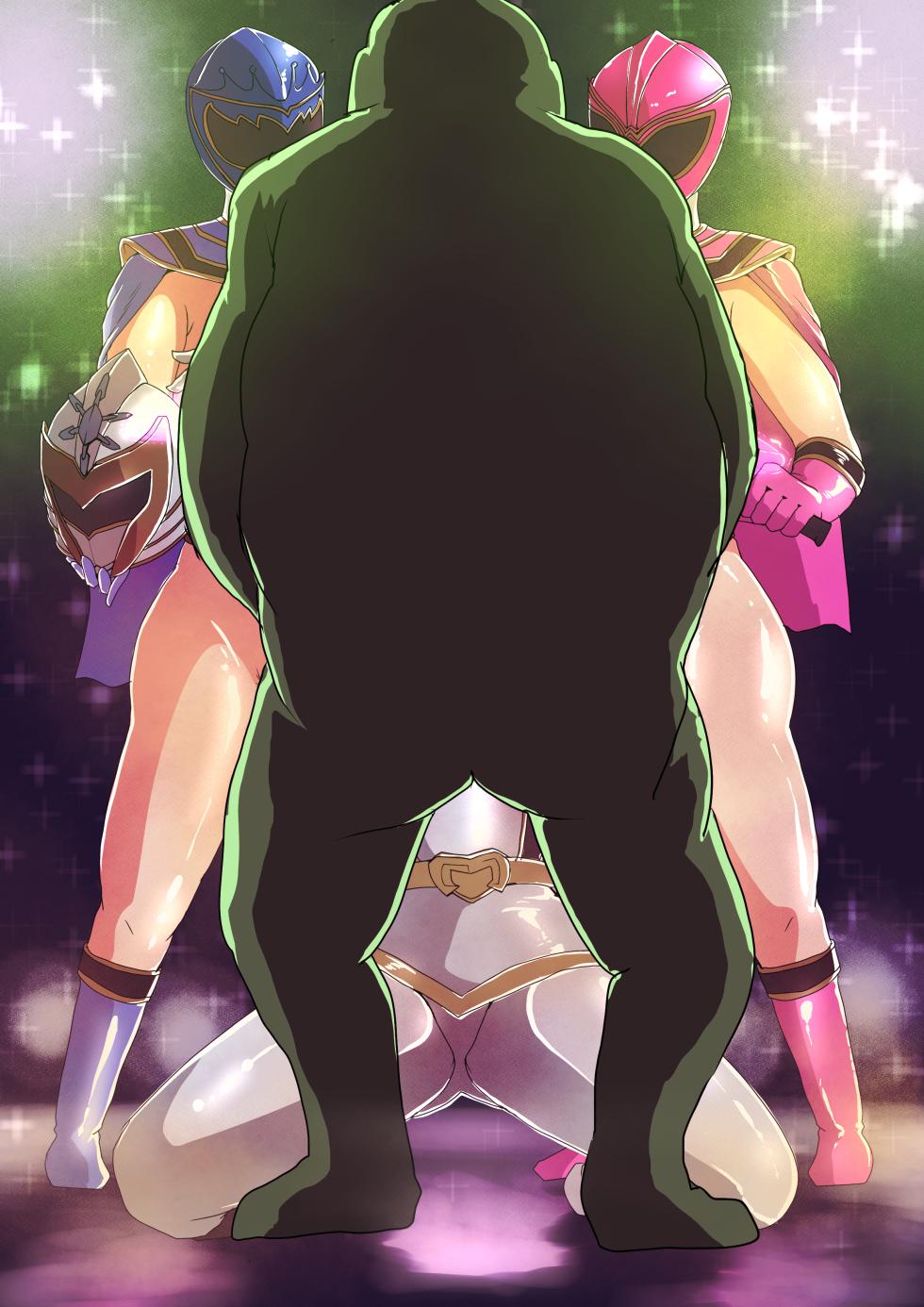 [Zizi] Heroine Burlesque 2 (Mahou Sentai Magiranger) - Page 3