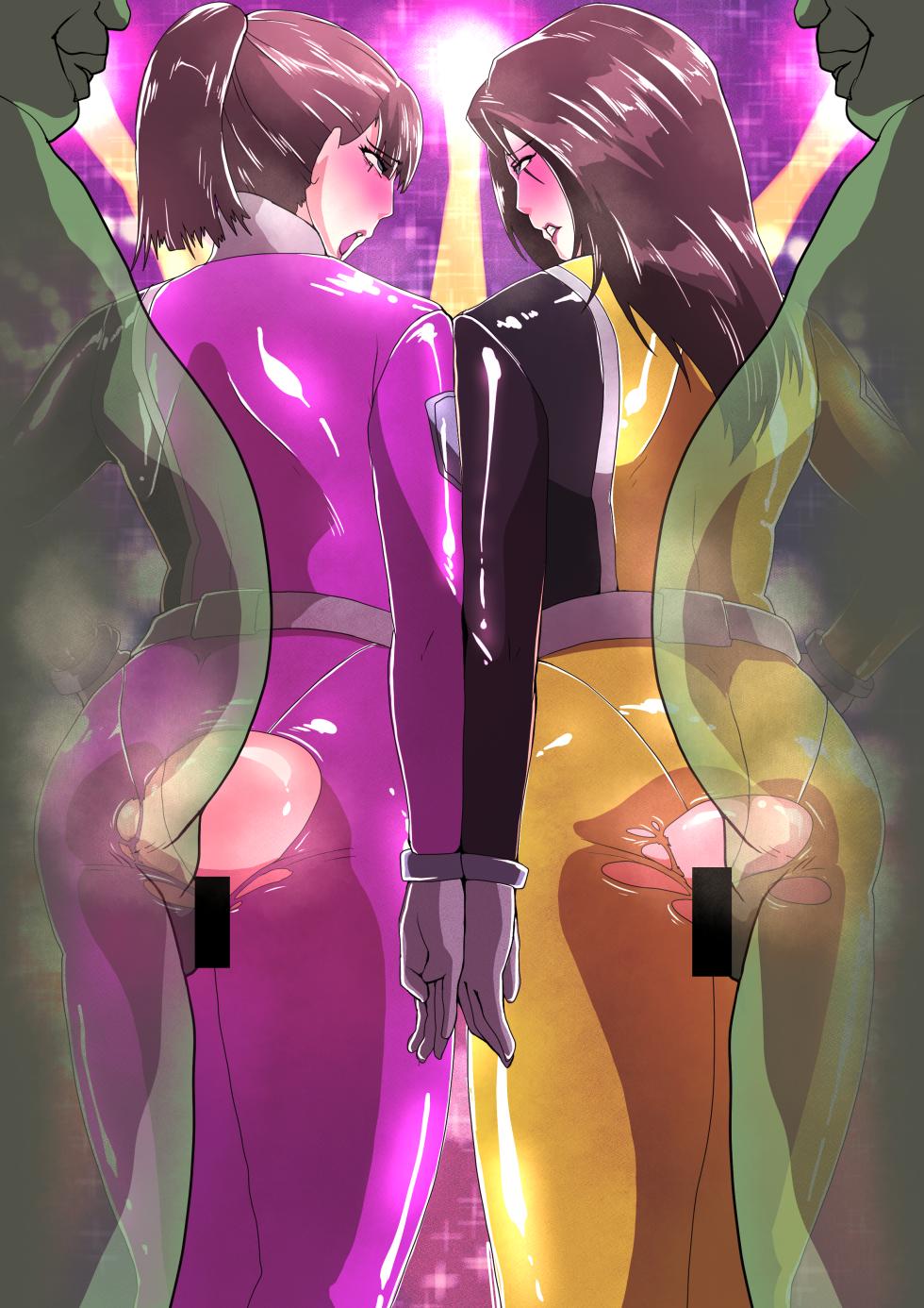 [Zizi] Heroine Burlesque (Tokusou Sentai Dekaranger) - Page 5