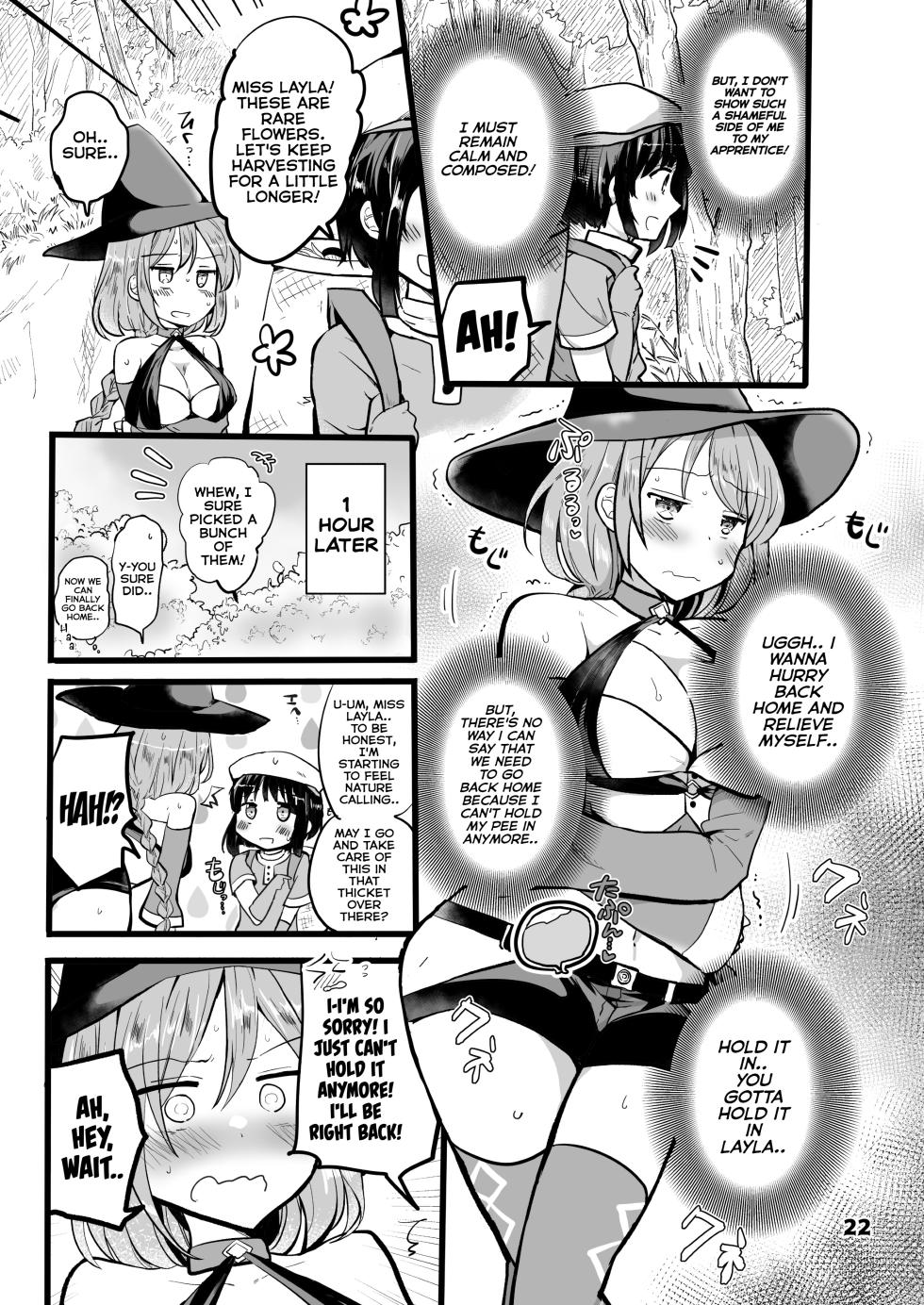 [Anthology] Genkai Gounyou - Page 22