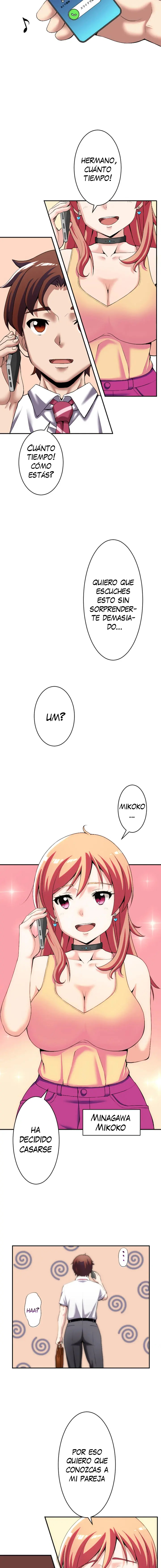 [DEEPER-ZERO (Tecrosu Hōrudingusu)] Subete Netorare ~ 1-9 [Spanish] [Kaico no Fansub] - Page 10