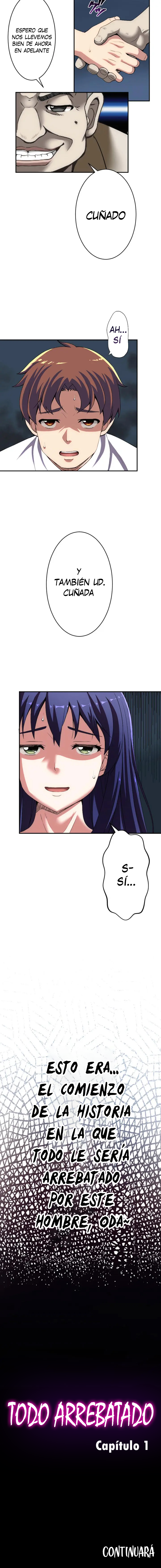 [DEEPER-ZERO (Tecrosu Hōrudingusu)] Subete Netorare ~ 1-9 [Spanish] [Kaico no Fansub] - Page 15