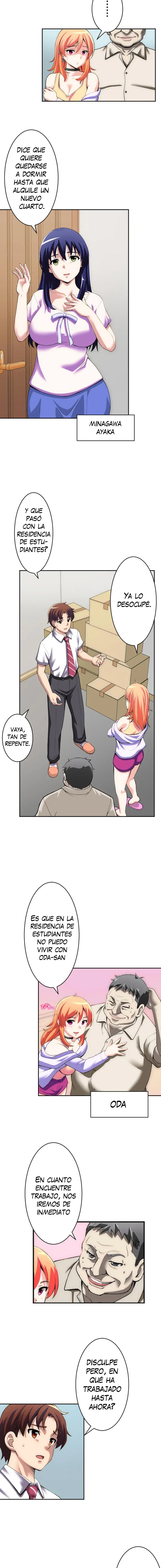 [DEEPER-ZERO (Tecrosu Hōrudingusu)] Subete Netorare ~ 1-9 [Spanish] [Kaico no Fansub] - Page 17