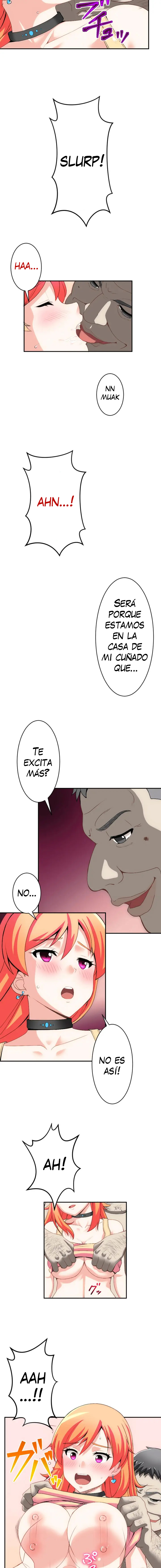 [DEEPER-ZERO (Tecrosu Hōrudingusu)] Subete Netorare ~ 1-9 [Spanish] [Kaico no Fansub] - Page 22