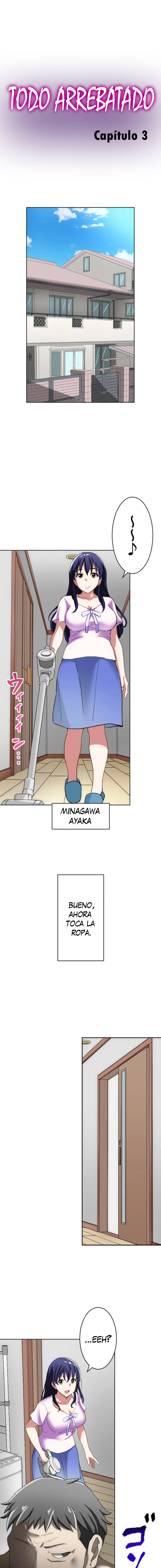 [DEEPER-ZERO (Tecrosu Hōrudingusu)] Subete Netorare ~ 1-9 [Spanish] [Kaico no Fansub] - Page 31