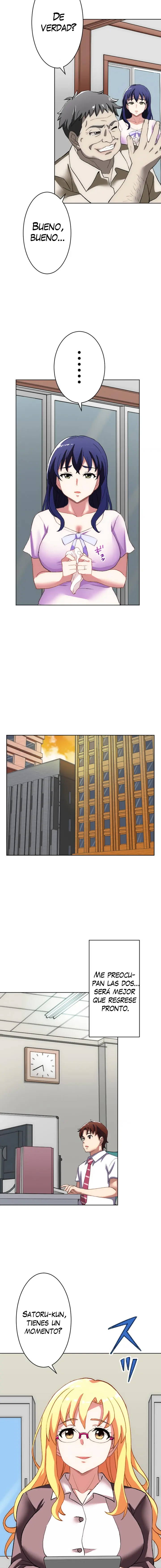 [DEEPER-ZERO (Tecrosu Hōrudingusu)] Subete Netorare ~ 1-9 [Spanish] [Kaico no Fansub] - Page 33