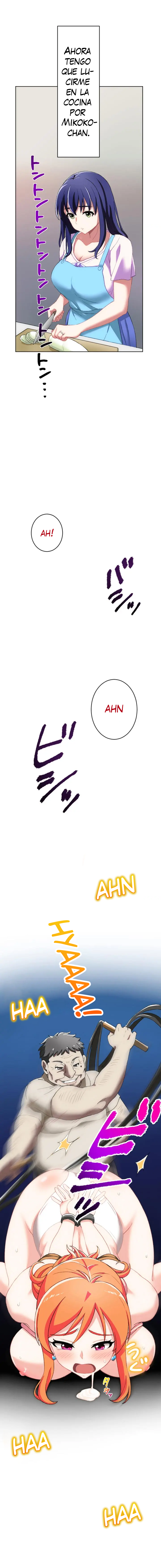 [DEEPER-ZERO (Tecrosu Hōrudingusu)] Subete Netorare ~ 1-9 [Spanish] [Kaico no Fansub] - Page 75