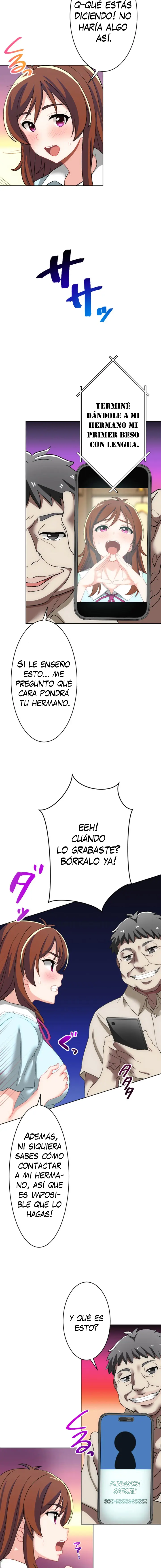 [DEEPER-ZERO (Tecrosu Hōrudingusu)] Subete Netorare ~ 1-9 [Spanish] [Kaico no Fansub] - Page 88