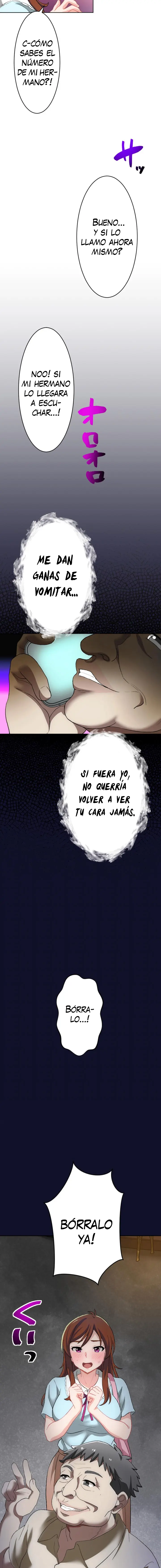[DEEPER-ZERO (Tecrosu Hōrudingusu)] Subete Netorare ~ 1-9 [Spanish] [Kaico no Fansub] - Page 89