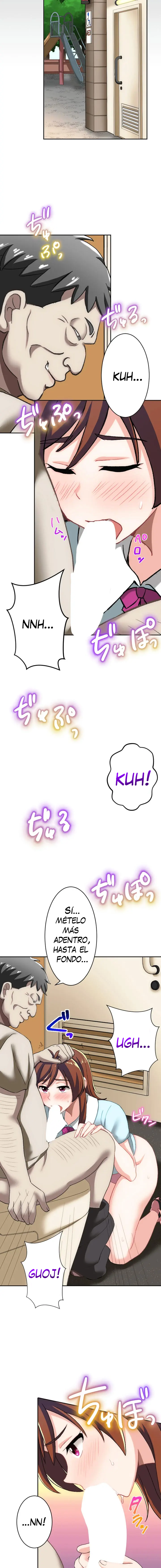 [DEEPER-ZERO (Tecrosu Hōrudingusu)] Subete Netorare ~ 1-9 [Spanish] [Kaico no Fansub] - Page 107