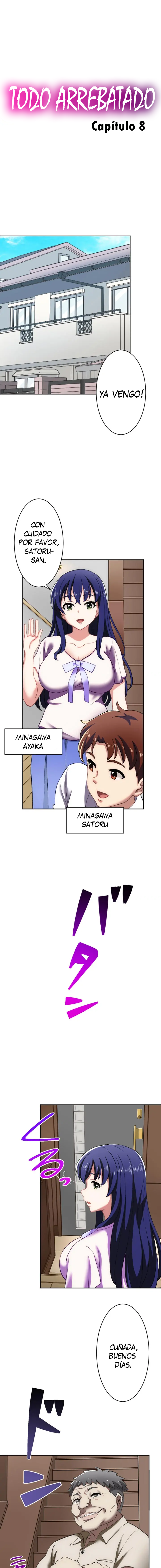 [DEEPER-ZERO (Tecrosu Hōrudingusu)] Subete Netorare ~ 1-9 [Spanish] [Kaico no Fansub] - Page 137