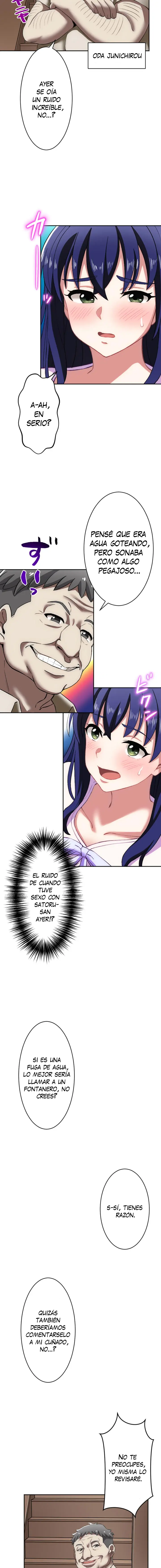 [DEEPER-ZERO (Tecrosu Hōrudingusu)] Subete Netorare ~ 1-9 [Spanish] [Kaico no Fansub] - Page 138