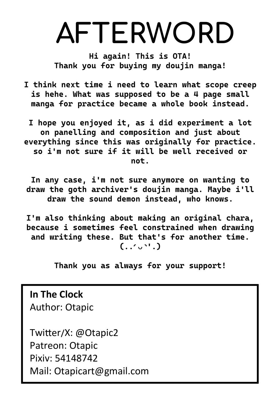 [Otapic] (On The Clock) In The Clock [Ouro Kronii] - Page 26