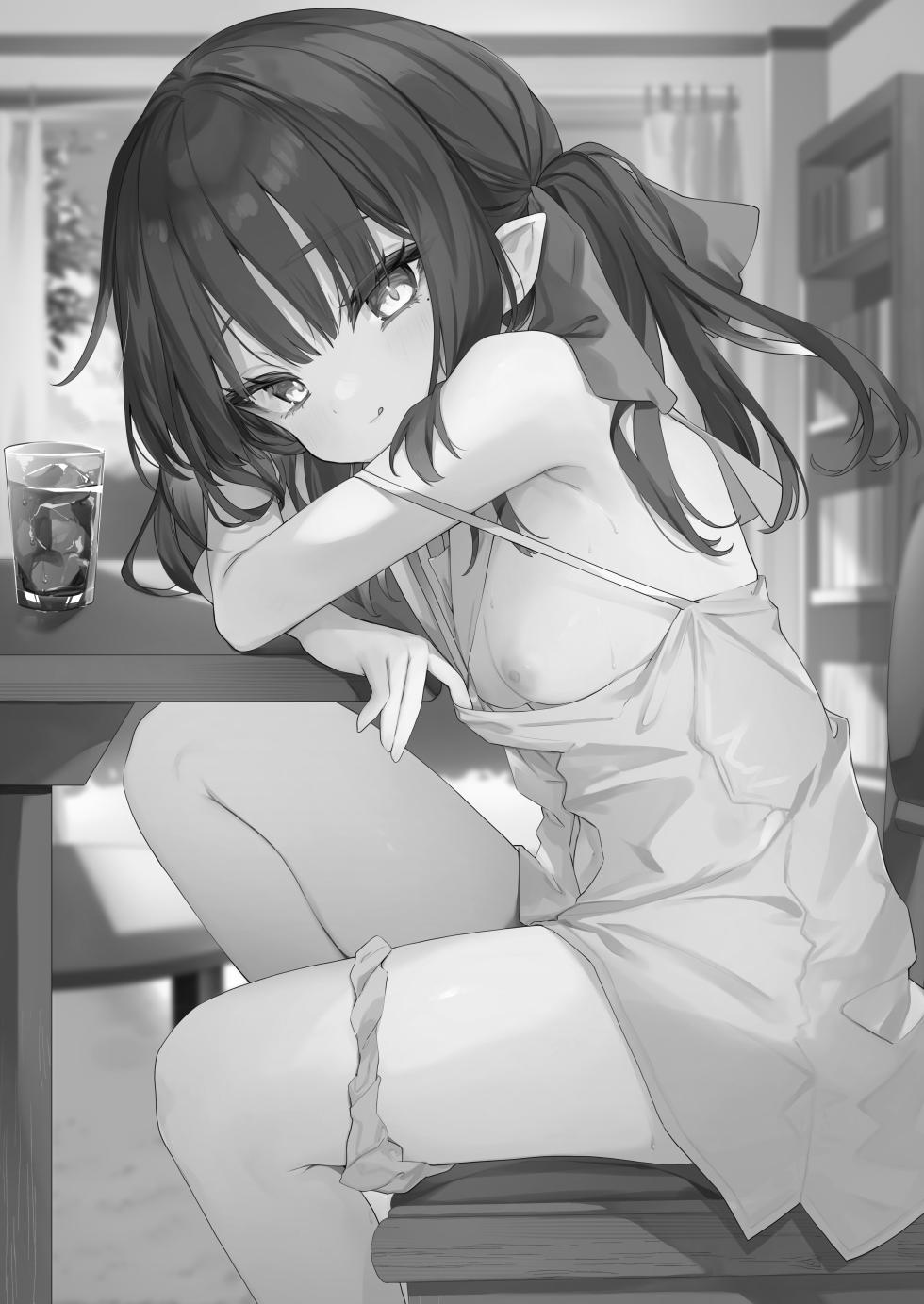 [Kedama Milk (Tamano Kedama)] Zenbu Kimi no Sei da. IV - it's all your fault [Digital] - Page 3