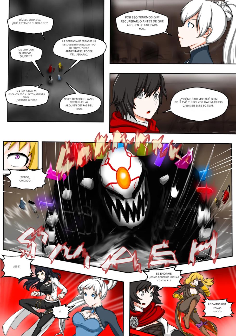 [EscapefromExpansion] RWBY: Dust Expansion [Spanish] - Page 3
